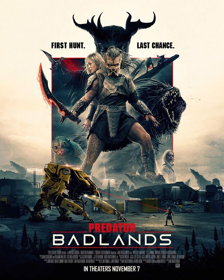 20th Century - Predators:Badlands 2025 Trailer