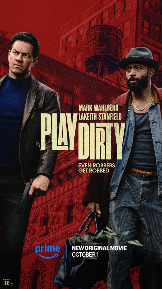 New Movie : Play Dirty (2025)