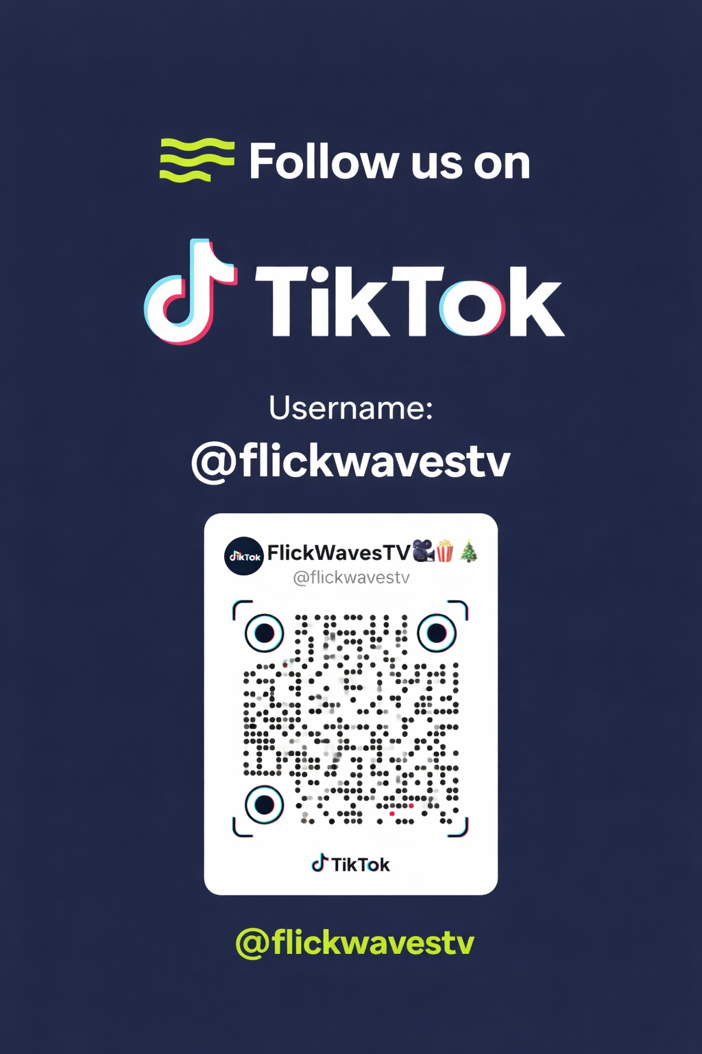 Ride the Wave of Entertainment — Join FlickWavesTV Today!