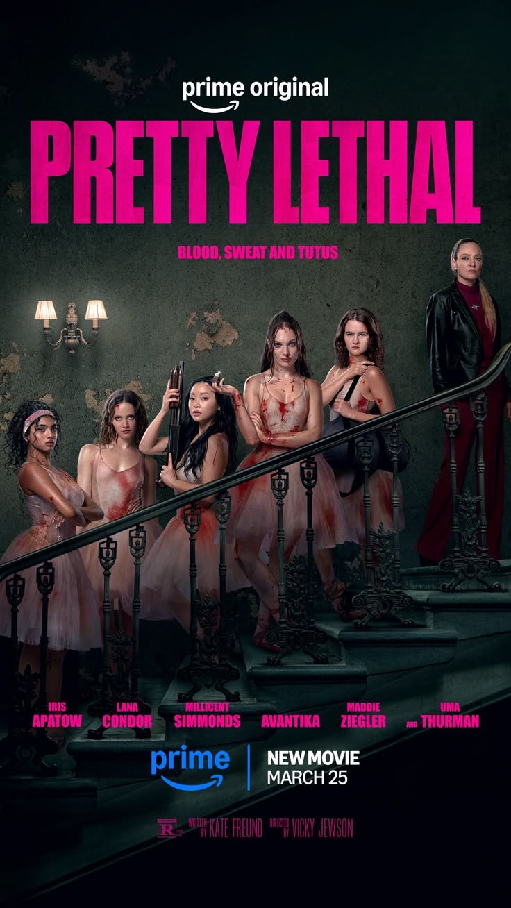 Pretty Lethal (2026) | Movie Review | Mp4 Free Movie Download